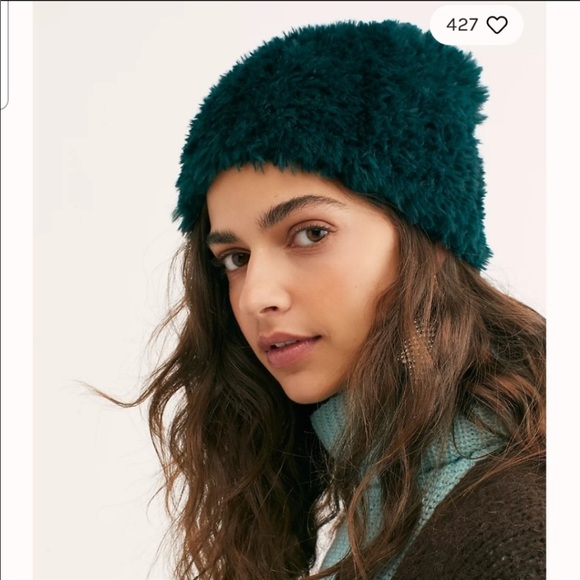 Free People Accessories - NWT Free People Head in the Clouds Forest Beanie
